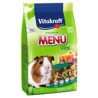  Vitakraft Menu - Alimentation compl&egrave;te pour Cochon d'Inde - 4kg