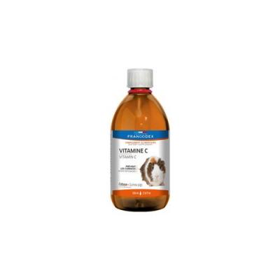 FRANCODEX  - Vitamine c pour cobaye 500 ml pour rongeur Multicolor