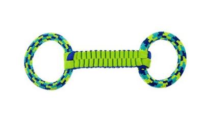 ZEUS Balle pour chien avec corde  K9XL Ballistic Tugger