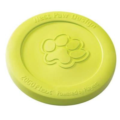 ZOGOFLEX  Frisbee pour chiens Zisc Taille L Vert 1936
