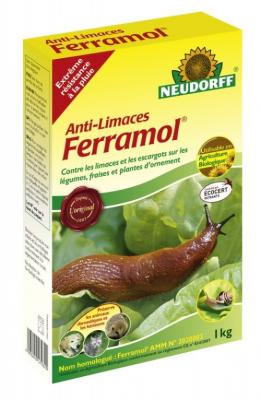 NEUDORFF Anti-limaces - Ferramol - Granul&eacute;s - 1 kg