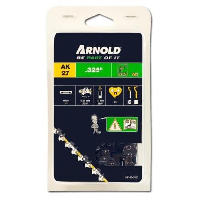 CENTRALE BRICO Arnold 1191-X2-5865 Cha&icirc;ne De Tron&ccedil;onneuse 65 Maillons Entra&icirc;neurs 325"""" X 1,5 Mm 40 Cm