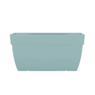 ARTEVASI Jardiniere Capri Xl - 40 x 80 x H 40 cm - 100 L - Vert safari