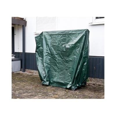Housse De Protection Table Ping-pong VidaXL - 160x55x182 Cm - Bâche PE Résistante UV, 8 œillets