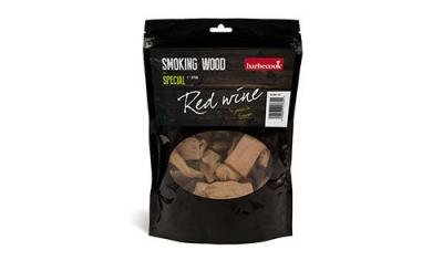 BARBECOOK Morceaux de bois pour fumage - vin rouge - 375 g