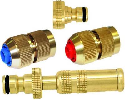 BOUTTE  - Kit d'arrosage complet en laiton Pour tuyau de 15 mm