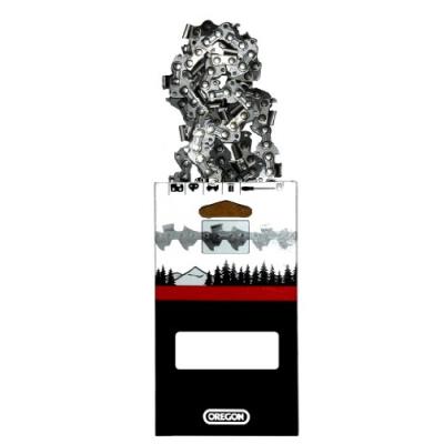 OREGON Chaine De Tron&ccedil;onneuse Super 70 3/8 Gouge Carr&eacute; 1.5 Mm 56 Entraineurs