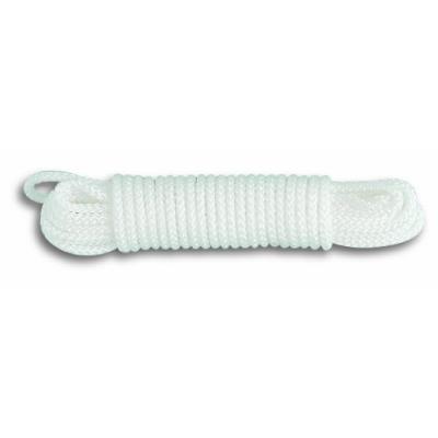 CHAPUIS  Fdr7 Corde Polypropyl&egrave;ne Tress&eacute;e 150 Kg D 3 Mm L 20 M Blanc