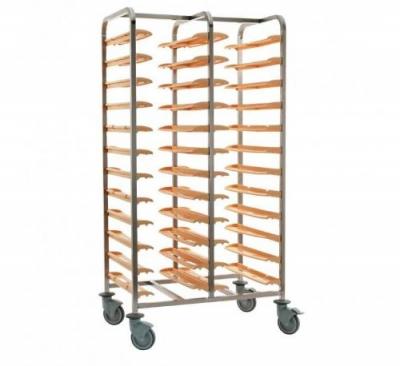 FAIRTEX Chariot caf&eacute;t&eacute;ria de d&eacute;barrassage Double - Bourgeat -
