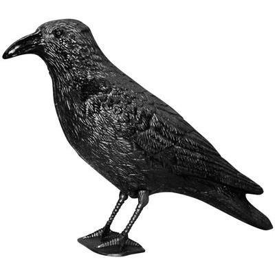 SWISSINNO  Corbeau effaroucheur - respectueux des animaux et d&eacute;coratif
