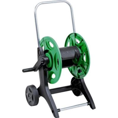 GF D&eacute;vidoir sur roues pour tuyau d'arrosage 50 m jardinage Rapid 50