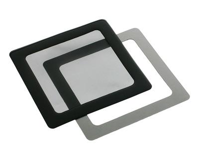 DEMCIFLEX  Filtre &agrave; poussi&egrave;re pour Ventilateur PC 120 mm Noir