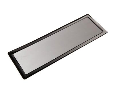 DEMCIFLEX  Square black Filtre magn&eacute;tique pour Radiateur 3 x 120 mm