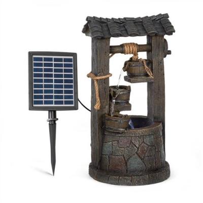 BLUMFELDT  - Speyer Fontaine solaire en cascade batterie 4 niveaux 200l/h