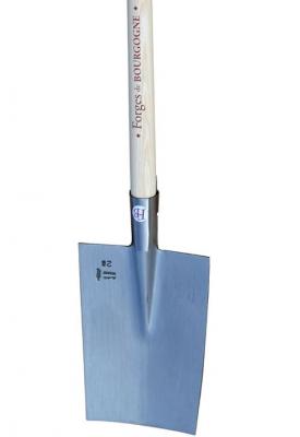 OUTILS PERRIN Louchet Senlis Emmanch&eacute; Droit 105, 28cm Largeur