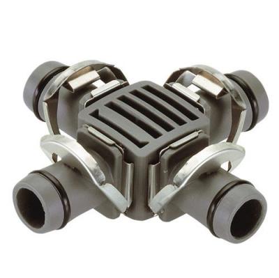 GARDENA  D&eacute;rivation en croix 13 mm (1/2""), Connexion