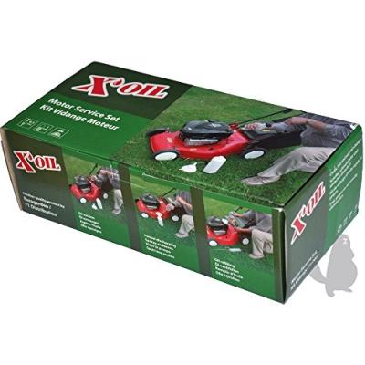 F1 JARDIN PRATIC Kit vidange pour moteurs de tondeuse &agrave; gazon