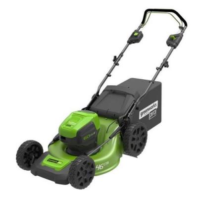 ALPINA GREENWORKS - 60V Tondeuse 46cm SP - machine seule (GD60LM46SP)