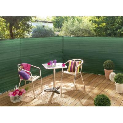 INTERMAS GARDENING INTERMAS - Brise vue tiss&eacute; 100% occultant -Vert - 2 x 25 m SUPRATEX