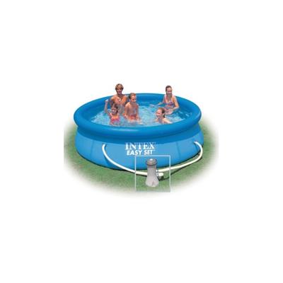 INTEX  kit piscinette easy set autoportante ronde (&oslash;)3.05 x (h)0.76m