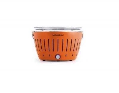 LOTUSGRILL  G28u Electric Barbecue Orange One Size / EU Plug
