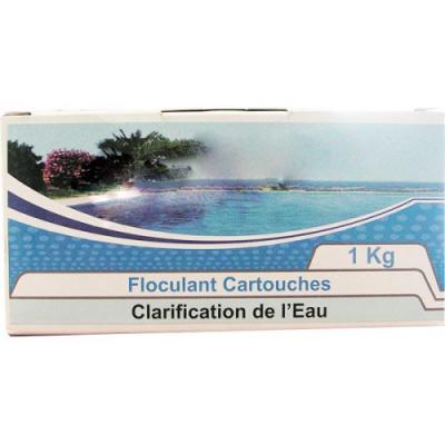 NMP  - lot de 8 cartouches de floculant - floculant 