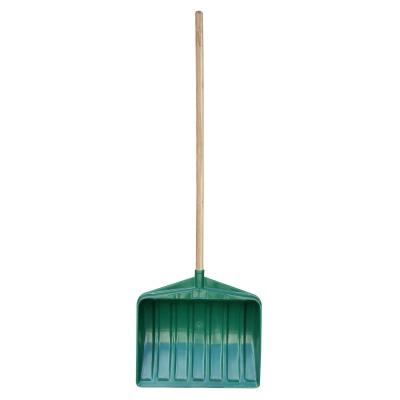 OUTIFRANCE EDA - Pelle &agrave; Neige en Plastique - Manche en Bois - D&eacute;neigement Pratique - 46 x &Oslash;2,8 x 145 cm