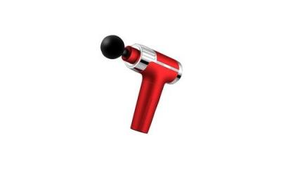  Percussion des tissus profonds pistolet de massage portable rouge avec lcd,pour le soulagement de la douleur,relaxation du corps 