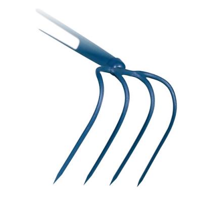 OUTILS PERRIN  Croc &agrave; fumier &agrave; Soie 4 Dents 21cm sans Manche