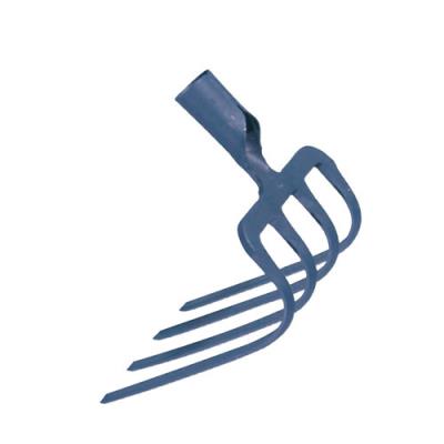 OUTILS PERRIN Perrin - crocs &agrave; b&ecirc;cher ou &agrave; b&eacute;ton 4 dents 21 cm sans manche 633021
