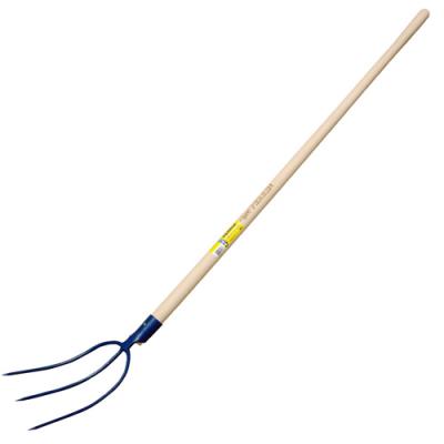 OUTILS PERRIN Fourche a balle &agrave; douille 3 dents emmanch&eacute;