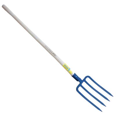 OUTILS PERRIN Perrin - fourche &agrave; b&ecirc;cher douille 4 dents 29 cm manche pomme 638229
