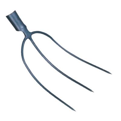 OUTILS PERRIN Perrin - fourche &agrave; foin &agrave; douille 3 dents sans manche 628029