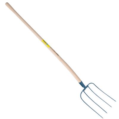 OUTILS PERRIN Perrin - fourche d'ecurie large 4 dents manche pomme 624240