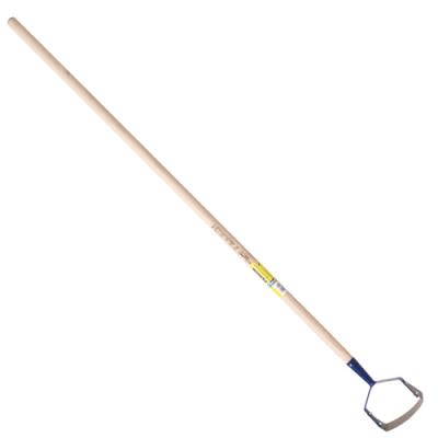 OUTILS PERRIN  Grattoir de Jardin Lame Acier Emmanch&eacute; Droit 130, 16cm Largeur