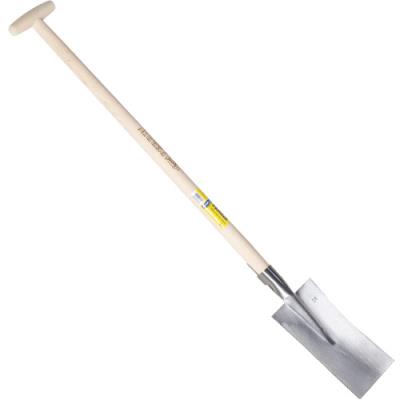 OUTILS PERRIN Louchet Nord &agrave; Anneau de Emmanch&eacute; B&eacute;quille Tourn&eacute;e 95, 30cm Largeur