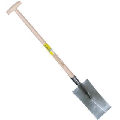 OUTILS PERRIN Louchet Nord de 30 cm - manche b&eacute;quille frais&eacute;e 95 cm