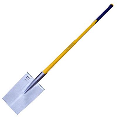 OUTILS PERRIN Louchet Senlis de 28 cm emmanch&eacute; composite 1,10 m - rebords mont&eacute;s