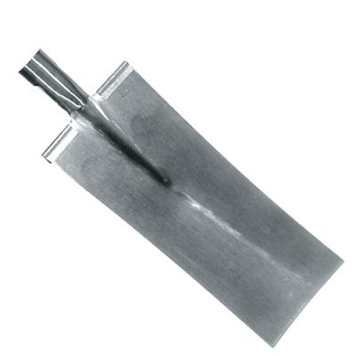 OUTILS PERRIN  Louchet Terrassier &agrave; Bague de sans Manche, 36cm Largeur