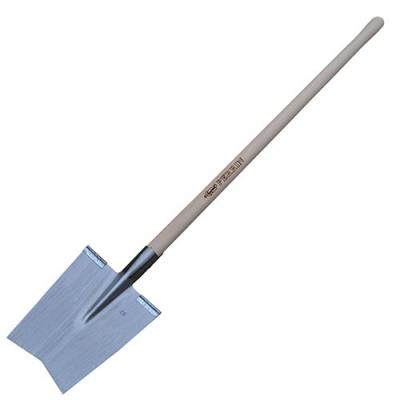 OUTILS PERRIN Perrin - louchet vosges 26 cm manche 1,05 m - rebords mont&eacute;s 305227