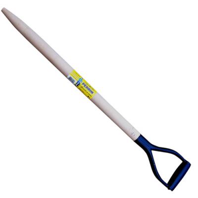 OUTILS PERRIN Manche poign&eacute;e en D 85 cm pour b&ecirc;che louchet douille 38