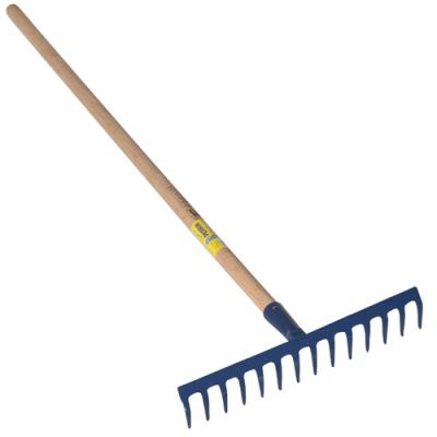 OUTILS PERRIN  - R&acirc;teau 14 dents courbes emmanch&eacute; 1,5m soud&eacute;