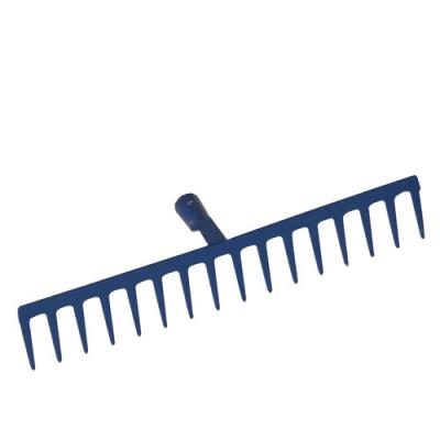 OUTILS PERRIN  R&acirc;teau Forg&eacute; Droite sans Manche, 14 Dents