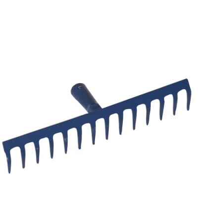 OUTILS PERRIN Perrin - r&acirc;teau soud&eacute; 12 dents courbes sans manche 529012