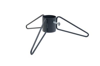  Louis Moulin Pied de Sapin 3 Pieds Fil Tube 7 cm - Anthracite - Made in France