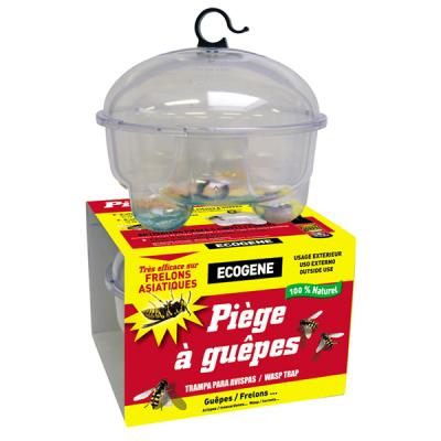 ECOGENE  - 001313 - Pi&egrave;ge &agrave; gu&ecirc;pes &eacute;cologique Repousse-pesticides