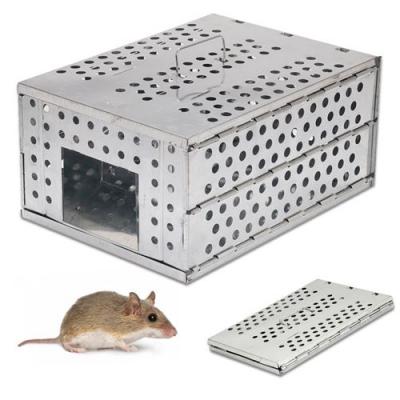 FISHTEC Pi&egrave;ge &agrave; Rongeurs  Rats, Souris, Cage Pliable