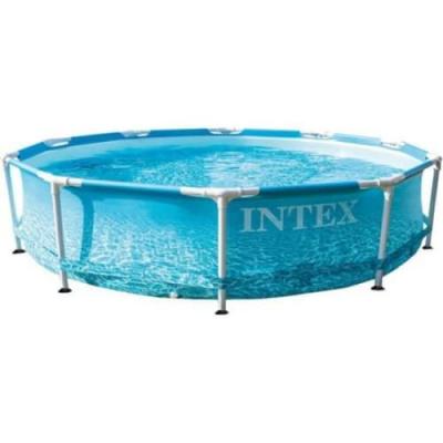 INTEX Piscine Hors Sol 28208GN 4485L Filtre &agrave; Cartouche Blanc 