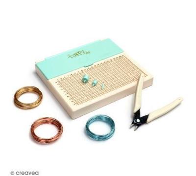 GENERIQUE We R Memory Keepers WR Tool Happy Jig Wire&PegKit, Multicolore, 1