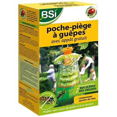 BSI Pi&egrave;ge &agrave; Gu&ecirc;pes et Frelons -  - Poche-Pi&egrave;ge - Non-R&eacute;utilisable